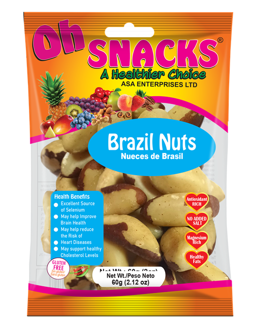 Brazilian Nut Mix (60g)